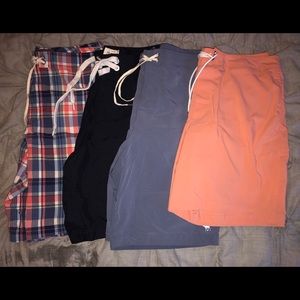 Men’s Abercrombie bathing suits